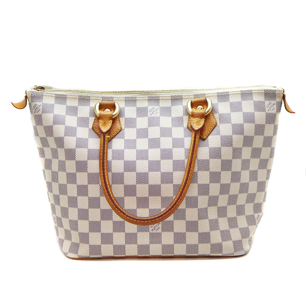 Louis Vuitton Saleya Damier Azur White